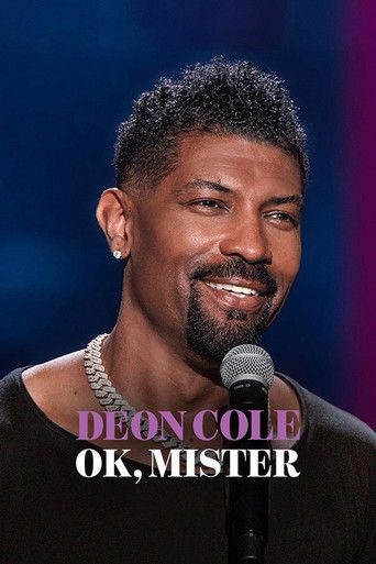 Regarder Deon Cole: Ok, Mister en streaming complet