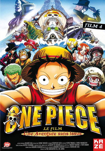 Regarder One Piece, film 4 : L'Aventure sans issue en streaming complet